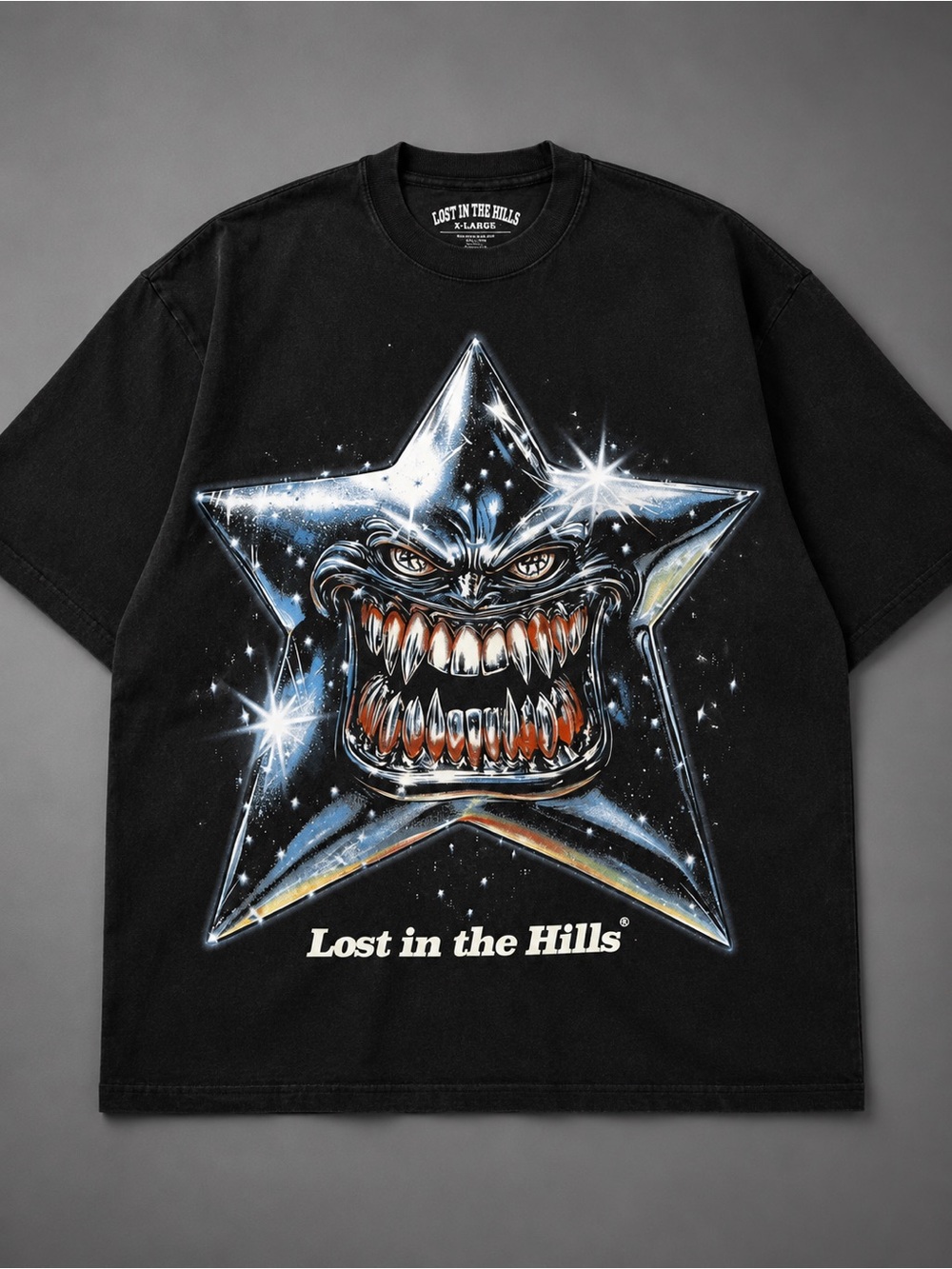 Lost Hills T-Shirt - Size Xxl - NWT - Heavy weight / premium